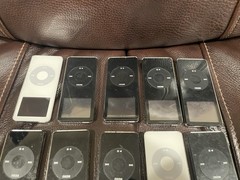 Lot of 13 iPod Nano 1st Gen 1gb 2gb 4gb AS-IS Untested