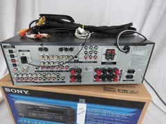Sony STR-DE895 Receiver Amplifier Stereo Dolby Digital DTS Surround Audio Video