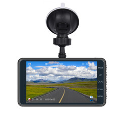 HD 1080P Car Dual Lens Dash Cam 4″ DVR Recorder Front & Rear Camera Night Vision