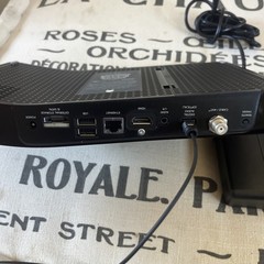 TiVo Bolt 1000GB DVR Receiver Model TCD849000V w/ Remote Control & No Cable CARD