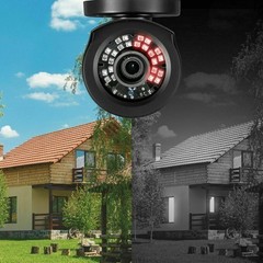 ZOSI 5mp Lite 8CH DVR 1080p Security Camera System Outdoor H.265+ Home CCTV Kit