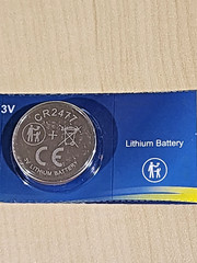 1 pc Tcbest CR2477 2477 Lithium Coin Cell 3V Battery Fresh (one battery)