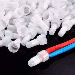 300PCS Closed End Crimp Cap12-10 16-14 22-18 AWG Gauge Wire Connector Terminal