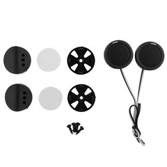 4x DS18 Car Radio Super Tweeter Pairs 640W Micro Dome PIEZO Crossover TWPZ