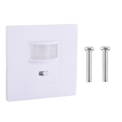 AC100-240V Motion Sensor Switch Durable Construction for Indoor Lamp Control
