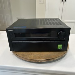 Onkyo TX-NR828 A/V Receiver Integrated Wi-Fi Bluetooth THX 7.2 Channel