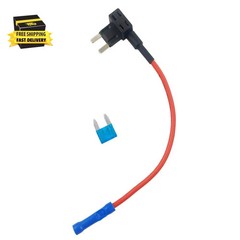 5 Pack 12V Car Add-A-Circuit Fuse TAP Adapter Mini ATM APM Blade Fuse Holder ⭐️⭐