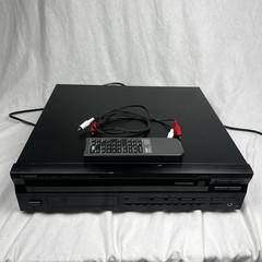 Yamaha Natural Sound CD Player 5-Disc Changer, CDC-775, Tested, Works W Remote