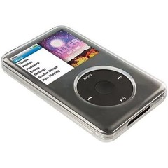 Clear Plastic Case for Apple iPod Classic 80GB/120GB/160GB 6th / 7th Gen