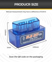 Bluetooth OBD2 Scanner – Car Accessories – OBD2 Scanner – Code Reader