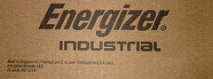 EN91 Industrial Alkaline Batteries, AA (Box of 144 Batteries) – Made in the USA