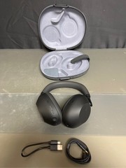 Sony WH-1000XM6 Best Wireless Noise Canceling Headphones | Black