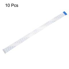 30 Pins 0.5mm Pitch 250mm FPC FFC Flexible Flat Cable 10Pcs (B Type)