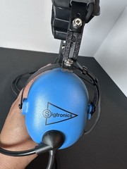 Sigtronics S-58 Mono Aviation Pilots Headset 1/4” Jack Excellent Condition