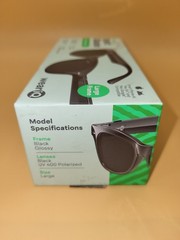 New weariQ Wireless Smart Glasses Smart Glasses SS-SHINYBC1LG