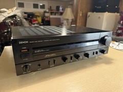 DENON PMA-720 Stereo Amplifier Optical class A Tested Works Great Good Power🎶🔥