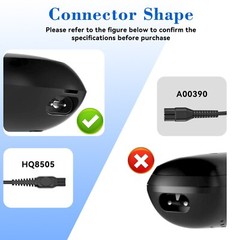 Charger for Philips-Norelco-HQ8505 9000 7000 5000 3000 Series Electric Shaver