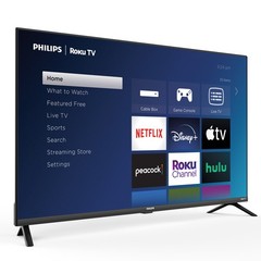 Philips 40 in 1080p FHD 60Hz LED Smart TV 40PFL6533/F7 Very Good