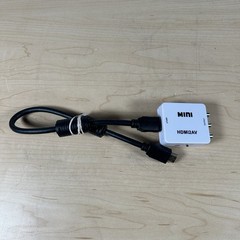 Mini Box AV2HDMI Upscaler AV RCA to HDMI VIDEO Converter Adpter 1080P TV PS2 DV