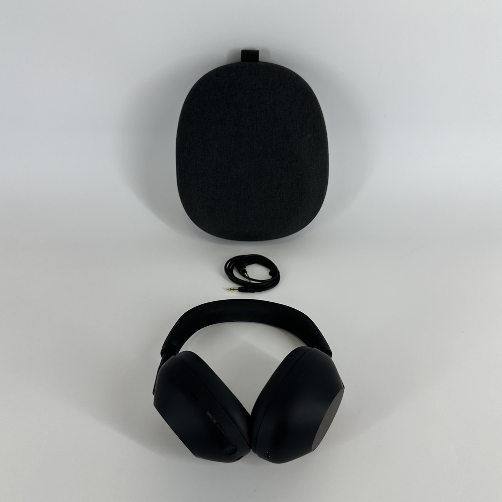 Sony WH-1000XM6 Headphones Black w/ Case/Audio Cable – Excellent Condition