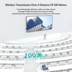 MT-VIKI HDMI Extender Wireless Transmitter and Receiver over Cat5e/6 Ethernet