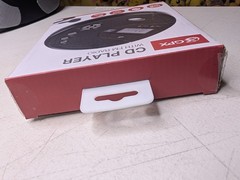 GPX Portable CD Player FM Radio PC332B + Taylor Swift Life Of A Showgirl TESTED