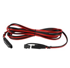 2FT-10FT SAE to SAE Extension Cable 16AWG Quick Disconnect Wire Harness Cord