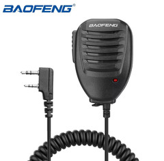 Baofeng Shoulder Speaker Mic Microphone for Baofeng Walkie Talkie UV 5R 82 888S