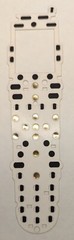 GOLD Button Repair for Logitech Harmony 600,650,665,700 Remote Control