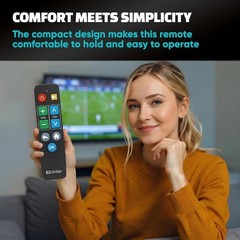 Big Button Universal TV Remote for Senior Simple Easy to Use Dementia Products