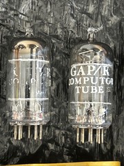 1 Lot Of GAP/R Philbrick OP AMP Modules And Tubes