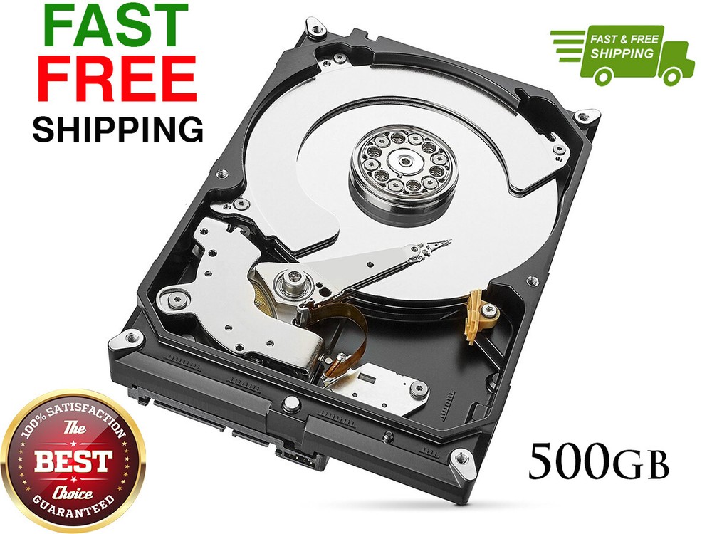 500GB Hard Drive Internal SATA 3.5 XVIM DVR NVR Compatible FREE SHIPPING