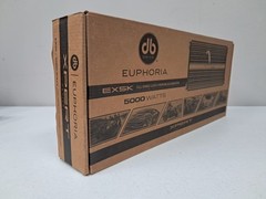 DB Drive EX5K 5000W Class D Monoblock Amplifier – Used, Tested & Working