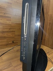 Sharp 26-Inch LCD LC-26DV27UT With Built-In DVD Player WORKS GAMING FLAT