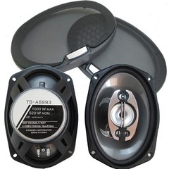 6X9 In 800-1000W 5-Way Car HiFi Coaxial Speaker Car Door Stereo Speakers Pair