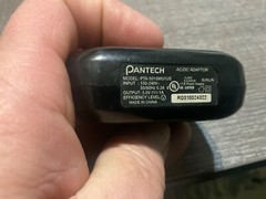 PANTECH AC/DC ADAPTOR PTA-5010MU1US I.T.E POWER SUPPLY AC/DC 5V 1A