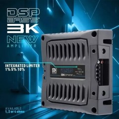 Banda Dsp 3k Bass – Digital Amplifier 3000 Watts Rms 2 Ohms With Limiter 1 Canal