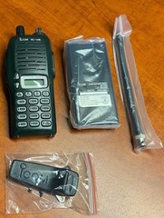 Icom IC-V8 VHF Handheld 5.5W Transceiver, New in Box with Charger