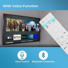 Samsung Frame TV Remote Replacement 2019-2024 Smart Control with Voice