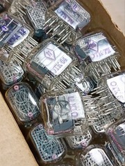 6+6 pcs IN-12A + PL31A-P Sockets for nixie tube indicators clock IN-12 A IN12A