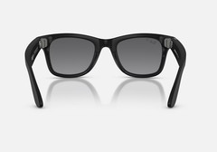Ray-Ban Meta Wayfarer (GEN 2) Glasses Matte Black Graphite Lenses LARGE RW4012