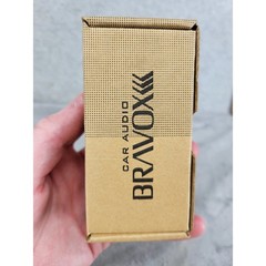Bravox TD 50 U Car Audio Tweeters Pair Black 6329/050 Made in Brazil