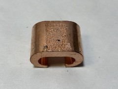 BURNDY 3/0 to 4/0 AWG Copper Compression Tap Connector YC28C28