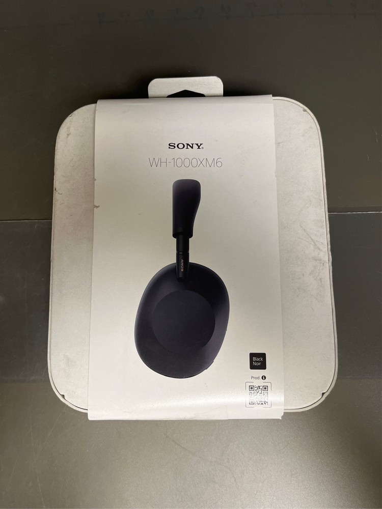 Sony WH-1000XM6 Best Wireless Noise Canceling Headphones | Black
