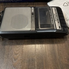 Panasonic RQ2102 Cassette Tape Recorder – Tested, Excellent Condition