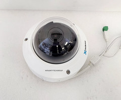 Avertx HD848 4K IR Autofocus Zoom Indoor/Outdoor IP Dome Camera White, Open Box