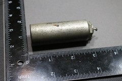 Vintage Gudeman 1.0 uF 600V DC Oil PIO Capacitor 1uF Tube Amp Tested Good