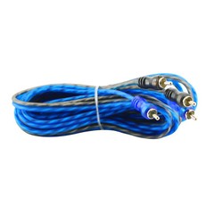 12 Pcs | 2 RCA to RCA Interconnect HiFi Audio Cable Male Connector Wire 3 Feet