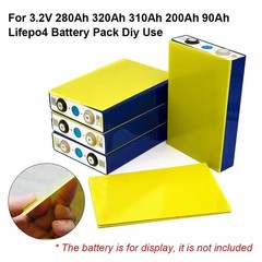 For 3.2V 280Ah 320Ah 310Ah 90Ah 12.8V Lifepo4 Battery 10 xInsulation Epoxy Plate