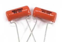 .047uf 200v 715P Orange Drop Guitar Tone Capacitor – 5% Tolerance – 2x (Pair)